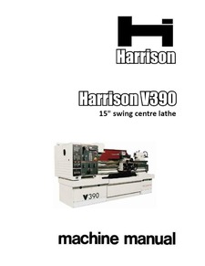 Harrison Operations Manual
