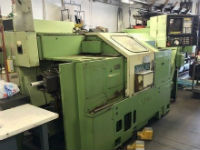 Okuma Big Bore CNC Lathe